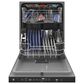 GE Appliances 24" Built-In Pocket Handle Dishwasher with 3-Rack in Slate, , large