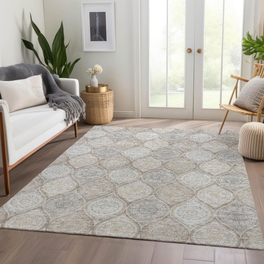 Dalyn Rug Company Solace SL1 8&#39; x 10&#39; Taupe Area Rug, , large