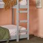 Walker Edison Skyler Twin over Twin Bunk Bed in Grey, , large