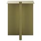 Safavieh Aldwyn Metal Accent Table in Olive Green, , large