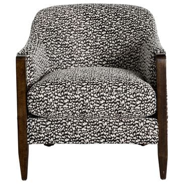 Massoud Rouen Arm Chair in Holla Onyx, , large