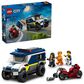 LEGO City Police Prisoner Transport Van Building Set, , large
