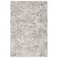 Nourison Irradiant 5"3" x 7"3" Cream and Black Area Rug, , large