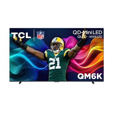 TCL 98" Class QM6K Series QD-Mini LED QLED 4K UHD with Google TV in Black - Smart TV, , large