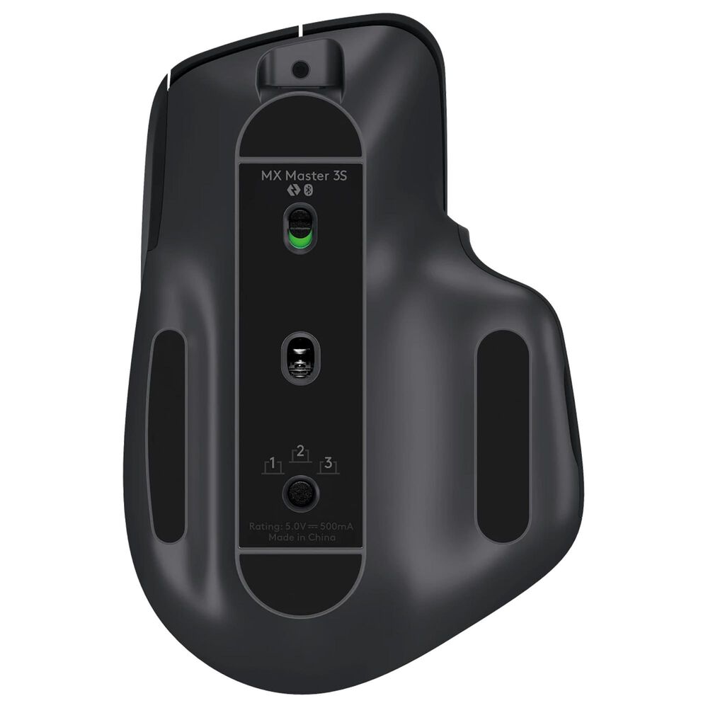 Logitech MX Master 3S Wireless Laser Mouse in Black, , large
