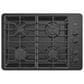 GE Appliances 30" Built-In Gas Cooktop in Black, , large