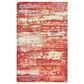 Oriental Weavers Formations 70004 10" x 14" Pink Area Rug, , large