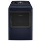 GE Profile 7.3 Cu. Ft. Smart Electric Dryer with Fabric Refresh in Sapphire Blue, , large