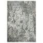 Oriental Weavers Gemini Buried Treasures 3"10" x 5"5" Grey Area Rug, , large