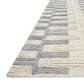 Loloi Harrison 11"6" x 15" Ivory and Slate Area Rug, , large