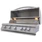 Blaze Premium LTE+ 40" Propane Gas Grill with 5-Burner in Stainless Steel, , large