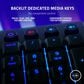 Razer Ornata V3 Mecha-Membrane Gaming Keyboard in Black, , large