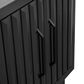 Legends Home Radiance 75" TV Stand in Black, , large