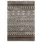 Central Oriental Tulsa Nicole 7"10" x 9"10" White Sand and Armor Grey Area Rug, , large