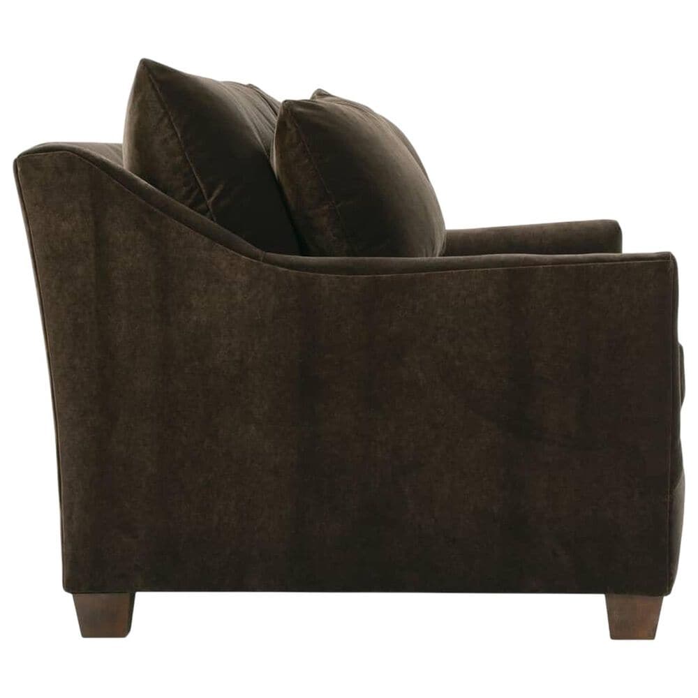 Rowe Furniture Moreau 98" Stationary Sofa with Bark Cushion in Gracious Living, , large