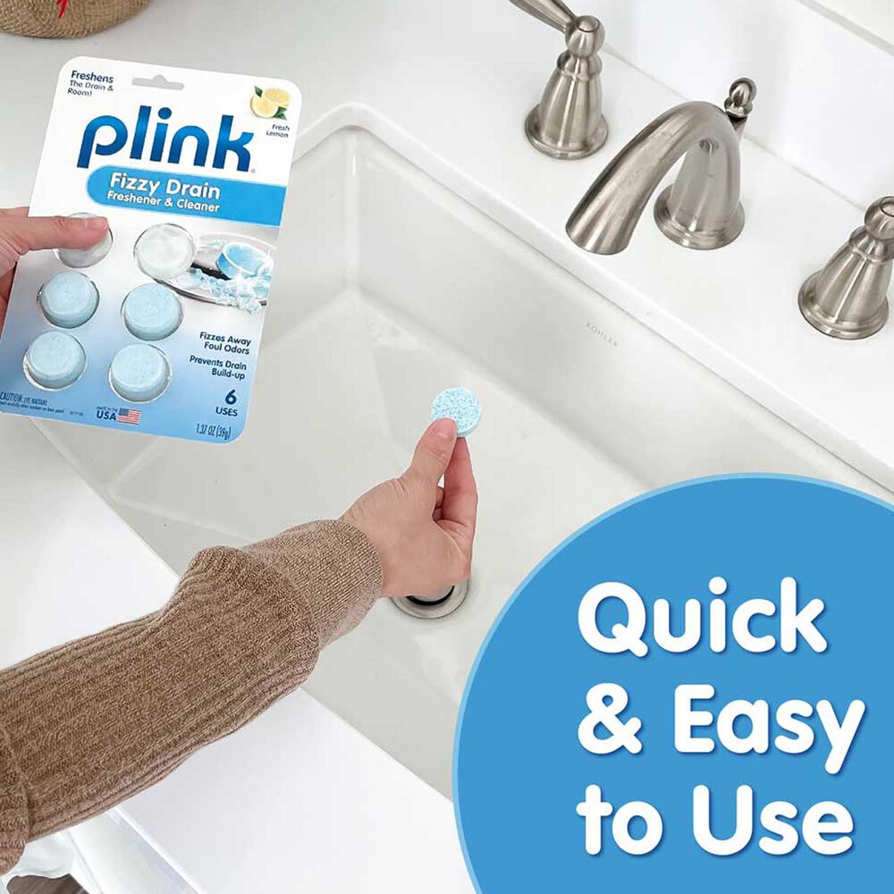 Peachy Clean 6-Pack Drain Freshener and Cleaner in Baby Blue, , large