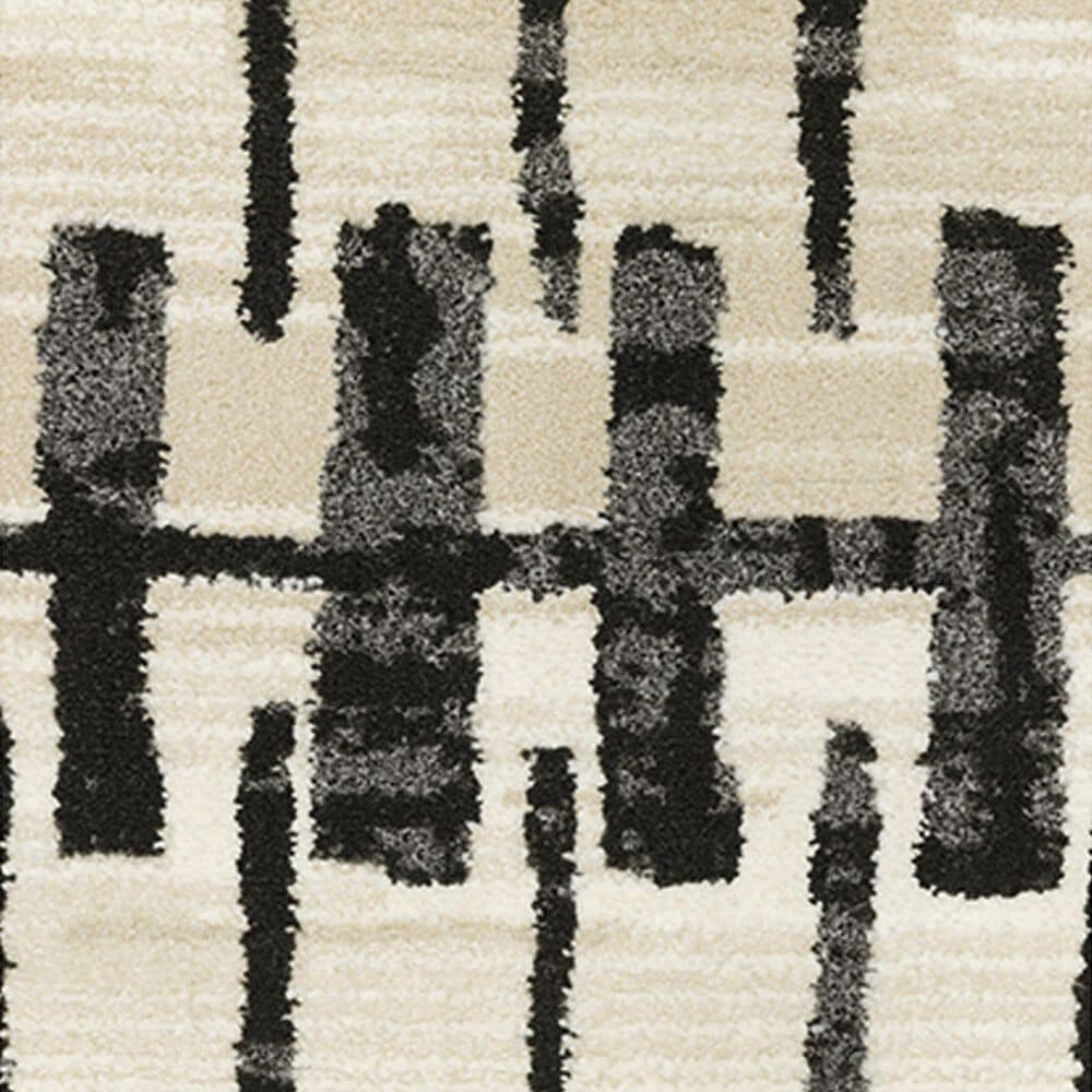 Oriental Weavers Raylan RAY11 5&#39;3&quot; x 7&#39;6&quot; Ivory Area Rug, , large