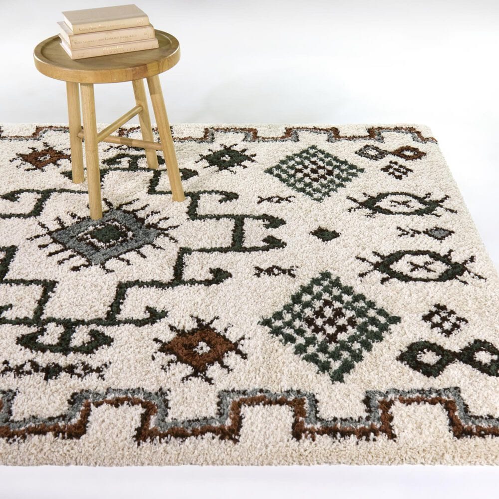 Balta Rugs Stella Felipe Green 5'3" x 7' Area Rug, , large
