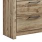 Ashley Hyanna 4-Piece King Bedroom Set in Golden Rustic, , large