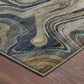 Dalyn Rug Company Nexus NX6 Navy 1"8" x 2"6" Area Rug, , large