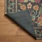 Rifle Paper Co Rosa 2"6" x 12" Black Runner, , large