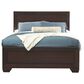 Pacific Landing Kauffman Queen Panel Bed in Dark Cocoa, , large