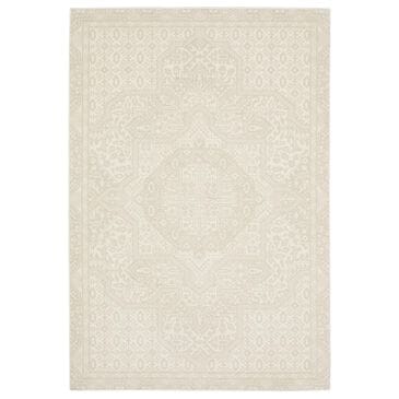Oriental Weavers Raylan RAY09 6"7" x 9"6" Ivory Area Rug, , large
