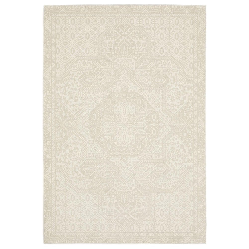 Oriental Weavers Raylan RAY09 6"7" x 9"6" Ivory Area Rug, , large