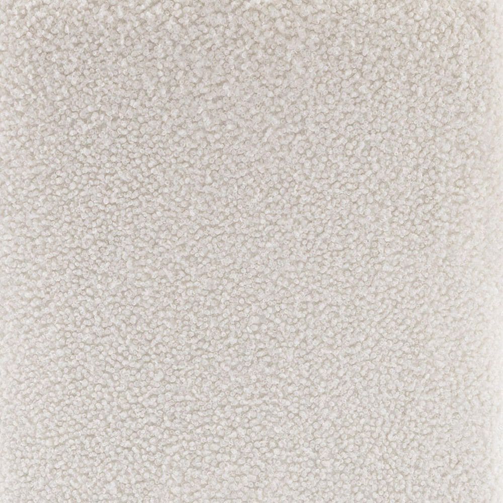 Rta Products Llc Elegant Textured Boucle Office Chair with Padded Arms in White, , large