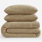 Sunday Citizen 3-Piece Snug Classic Queen Comforter Set in Biscotti, , large