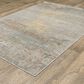 Oriental Weavers Mallory Grey and Multicolor 3"3" x 5" Area Rug, , large