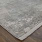 Feizy Cadiz Light Gray 2"2" x 3"2" Area Rug, , large