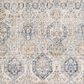 Surya Indigo IGO-2308 2" x 2"9" Blue, Charcoal and Tan Scatter Rug, , large