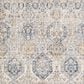 Surya Indigo IGO-2308 2" x 2"9" Blue, Charcoal and Tan Scatter Rug, , large