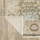 Oriental Weavers Lola LLA03 Brown and Blue 2"9" x 5" Area Rug, , large