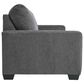Ashley Rannis Stationary Queen Sofa Sleeper in Pewter, , large