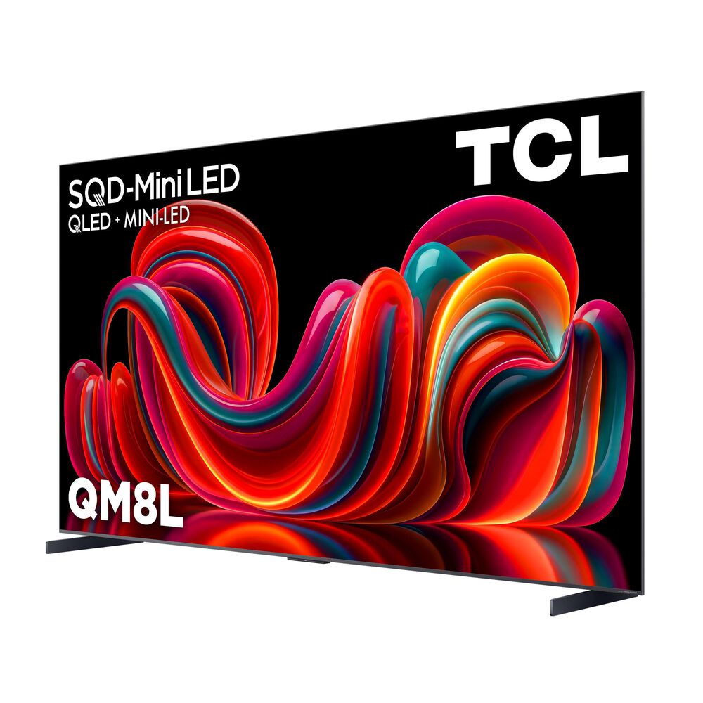 TCL 98" QM8L Series 4K UHD HDR SQD-Mini LED Smart TV with Google TV, , large