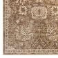 Dalyn Rug Company Yarra 3" x 5" Chocolate Area Rug, , large