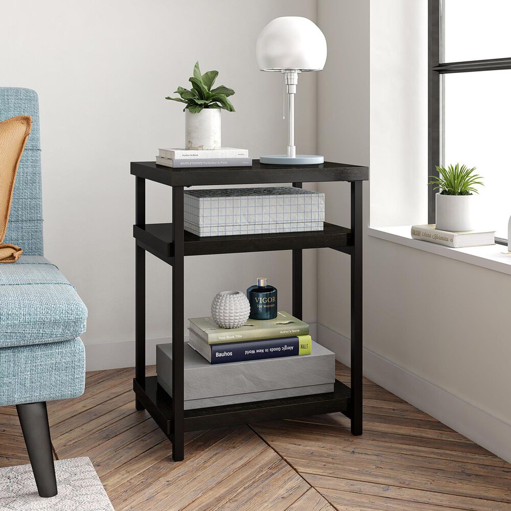 DHP Ray Ridge End Table in Brown Oak, , large