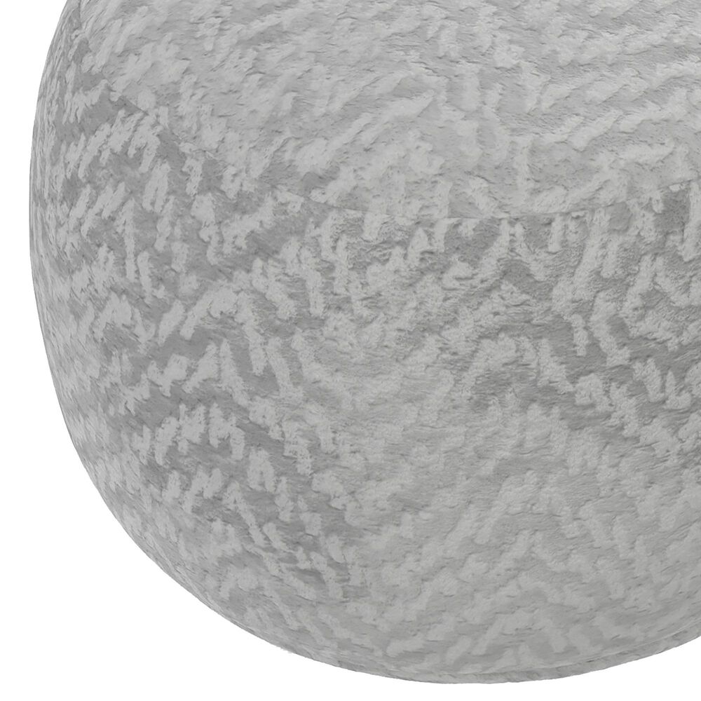 Hartsfield Sploosh Lounge Bean Bag in Grey, , large