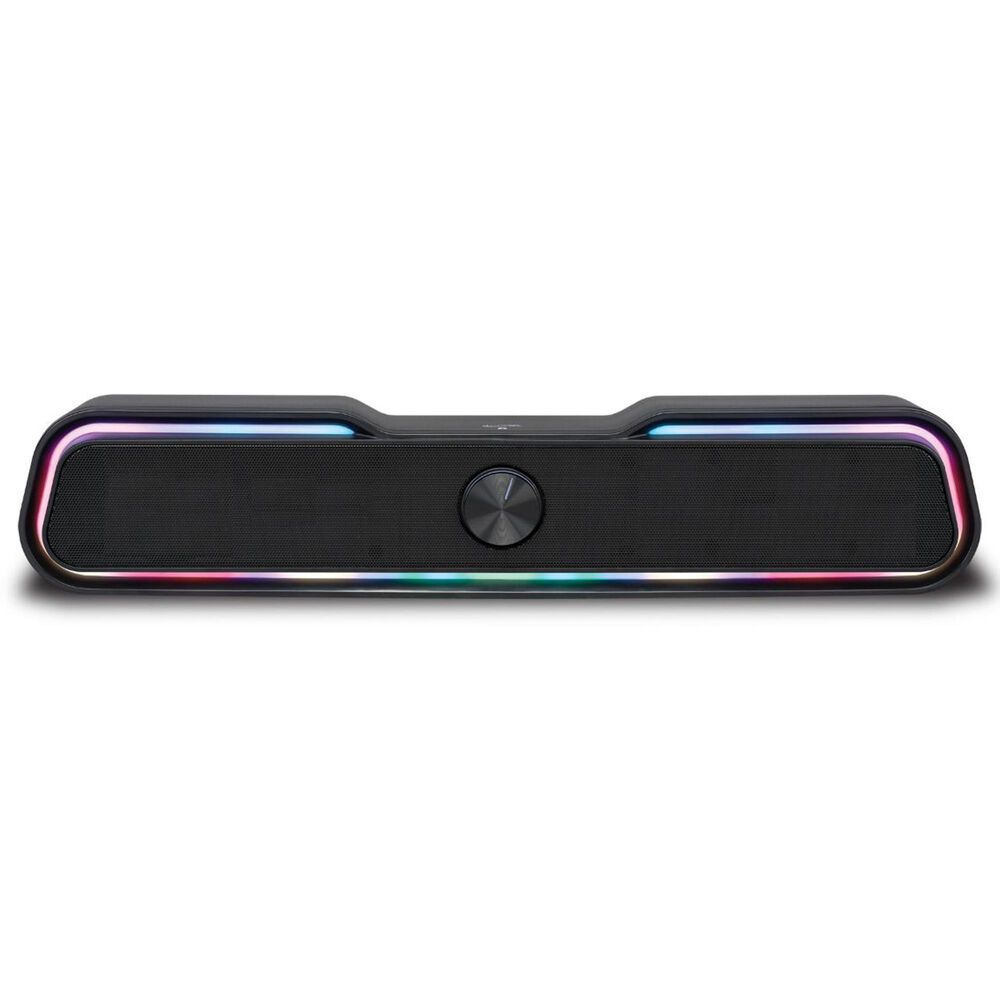 iLive 17" 1-Channel Multimedia Wireless Bluetooth Soundbar in Black, , large