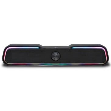 iLive 17" 1-Channel Multimedia Wireless Bluetooth Soundbar in Black, , large