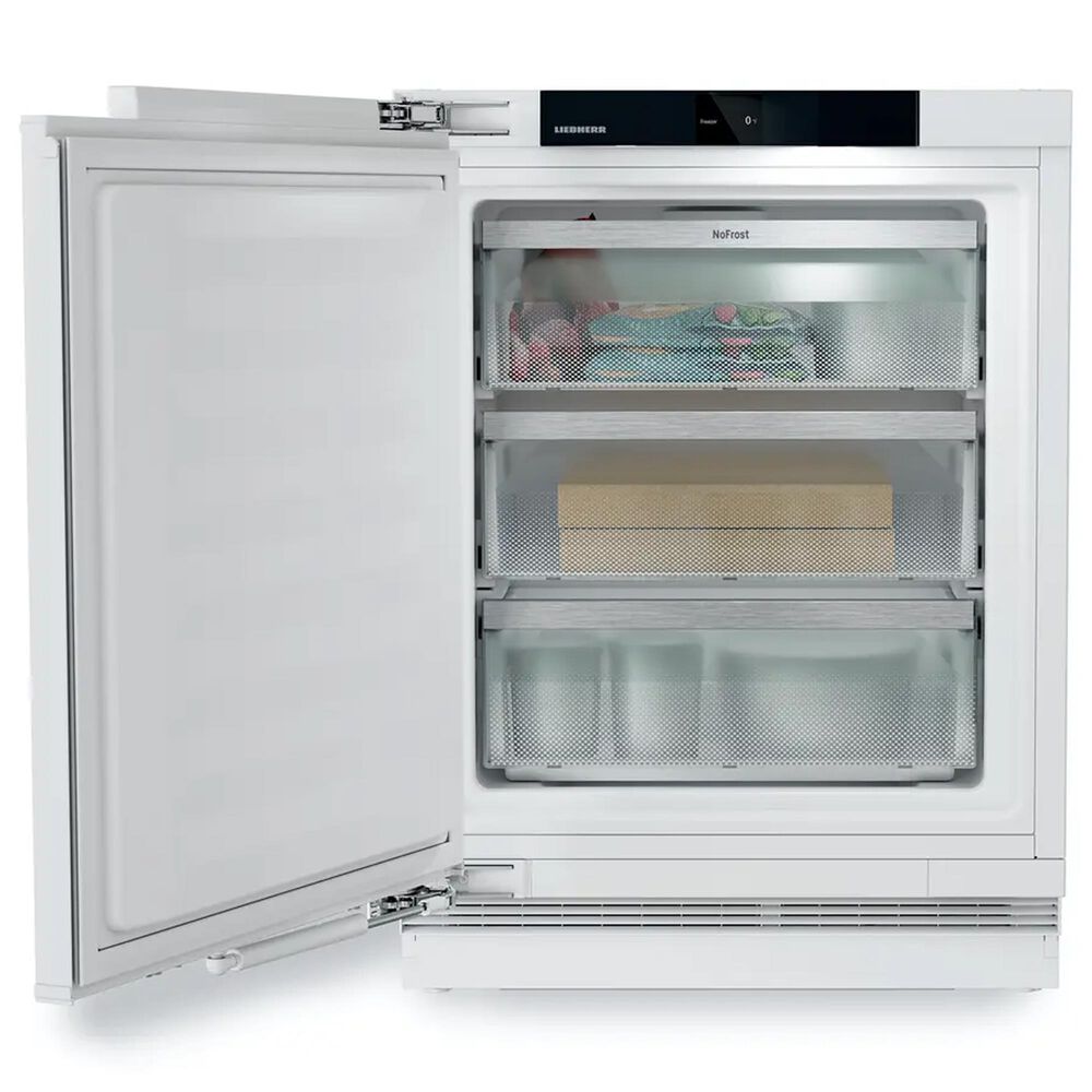 Liebherr 2.5 Cu. Ft. Undercounter Freezer with NoFrost in Panel Ready, , large