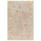 Surya Reina Light Gray, Light Brown, Medium Gray, Mustard and Tan 2"7" x 3"11" Area Rug, , large