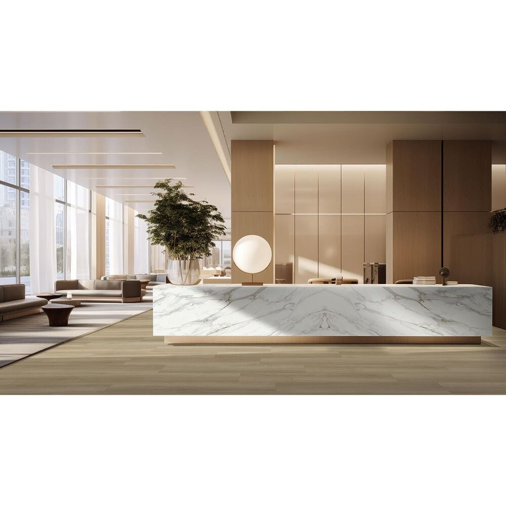MS International Laurel Flaxen 9&quot; x 48&quot; Luxury Vinyl Plank, , large