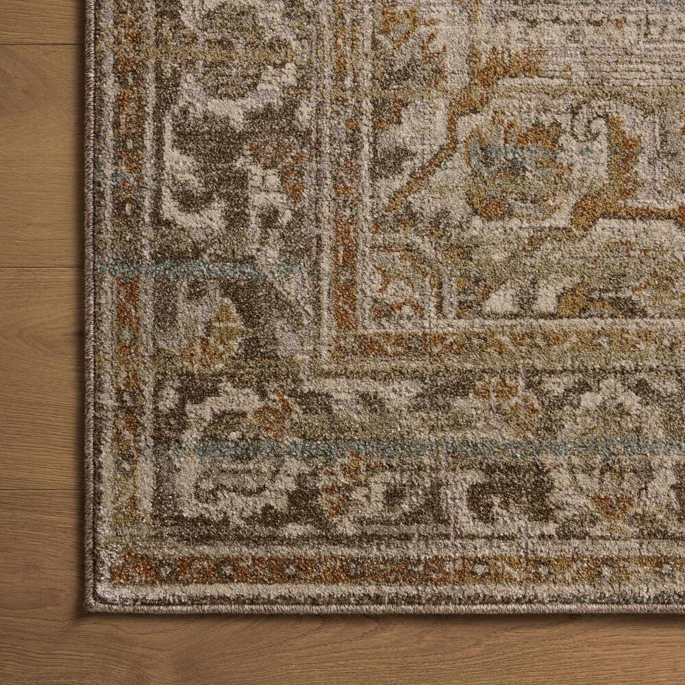 Magnolia Home Mona Bark and Sunrise 2&#39;6&quot; x 8&#39; Runner, , large