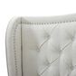 Jennifer Taylor Home Marcella Tufted Wingback King Bed in Antique White, , large