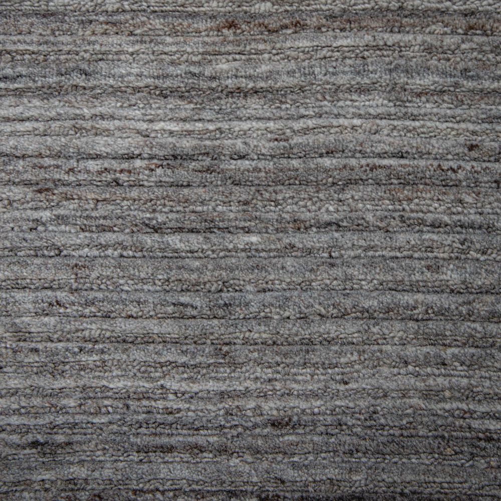 RIZZY Luxe Brown and Gray 4' x 6' Area Rug, , large