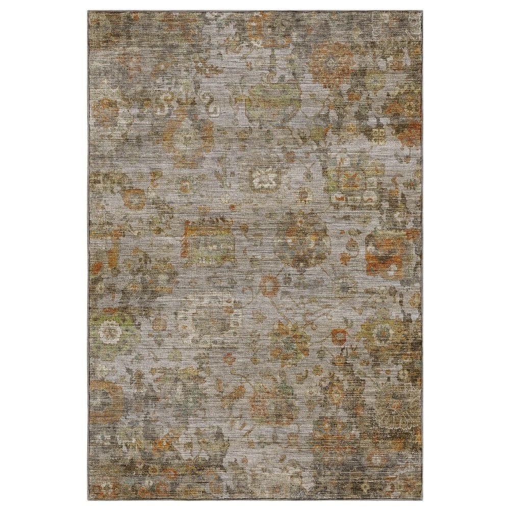 Dalyn Rug Company Aristo Silver 3" x 5" Area Rug, , large