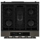 KitchenAid 5 Cu. Ft. Smart Slide-in Gas Range in Black Ore, , large